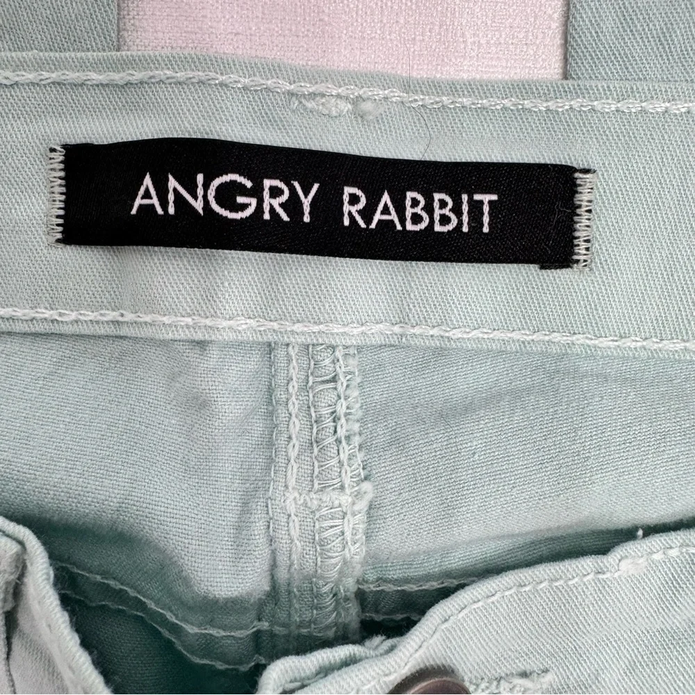 Angry Rabbit Light Mint Green Slim Fit Classic 5 Pocket Jeans Various Sizes